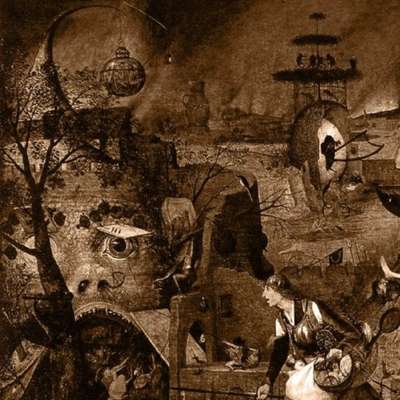 Notre Amertume / Ars Moriendi AGONIE D'UN ANCIEN MONDE CD