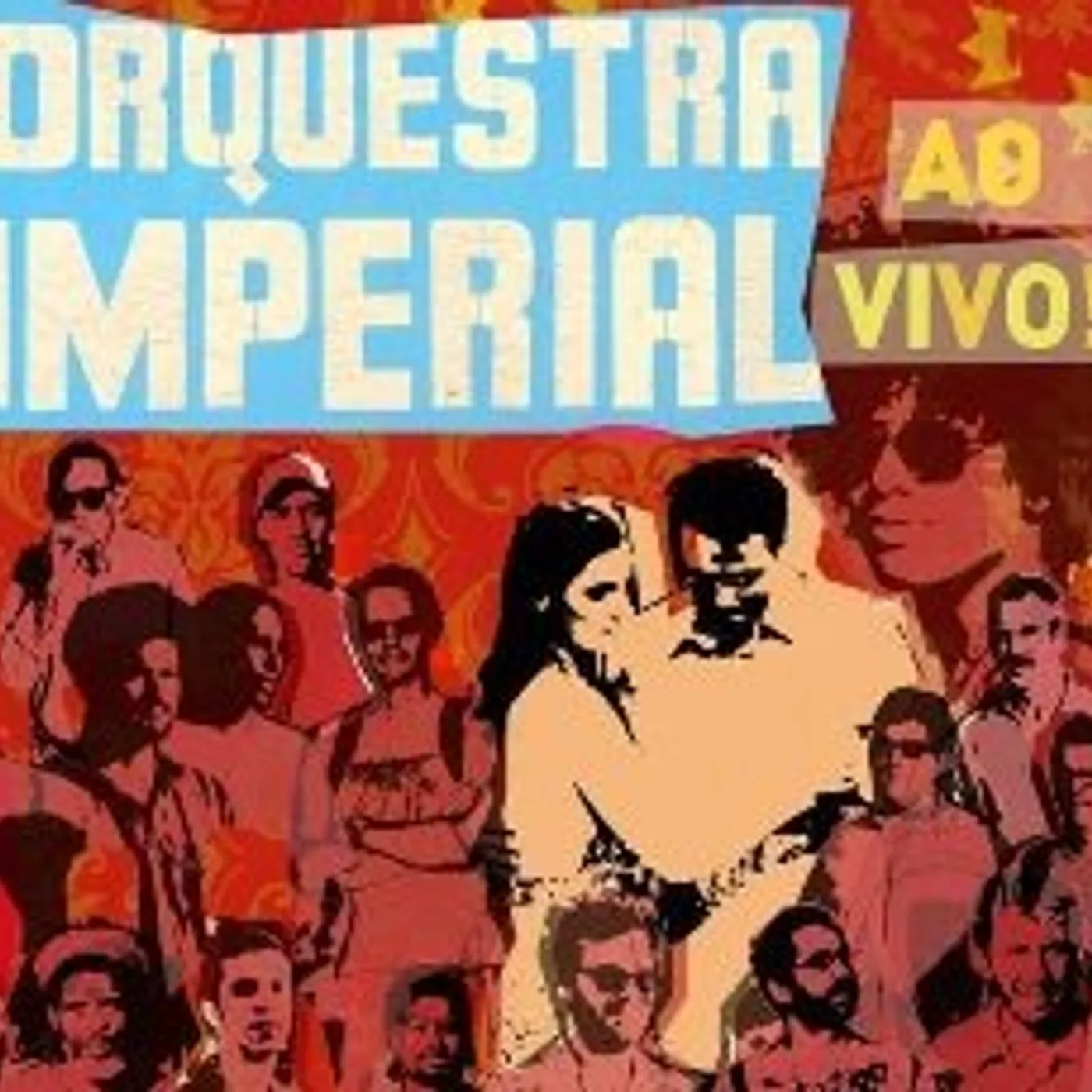 Orquestra Imperial AO VIVO CD