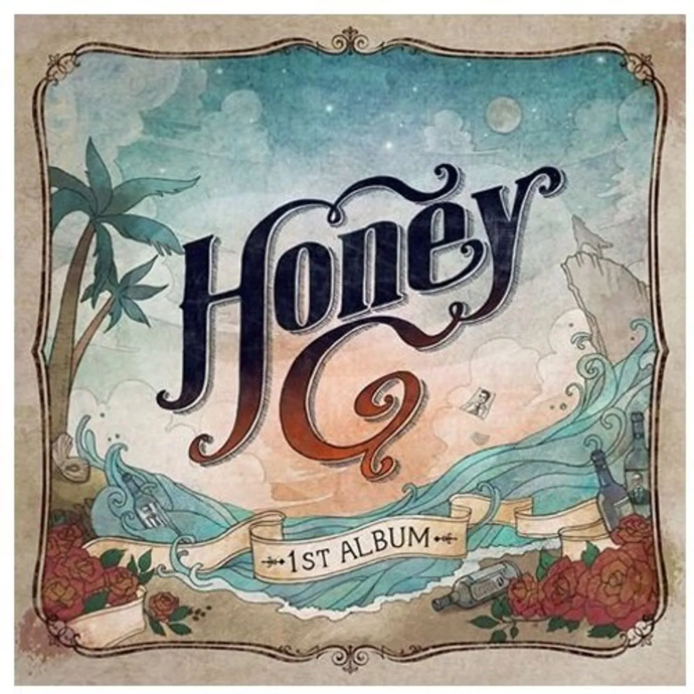HONEY G CD