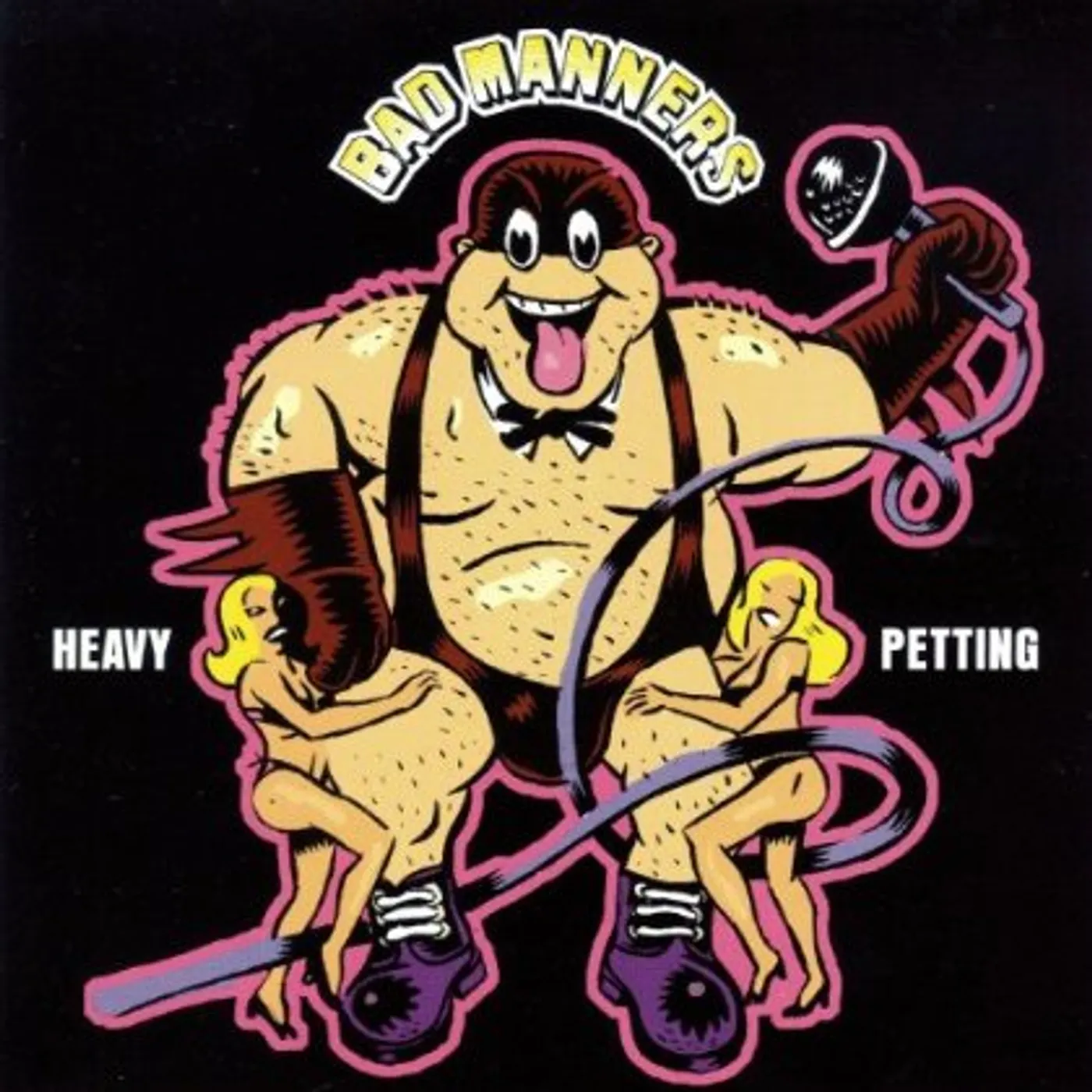 Bad Manners HEAVY PETTING CD