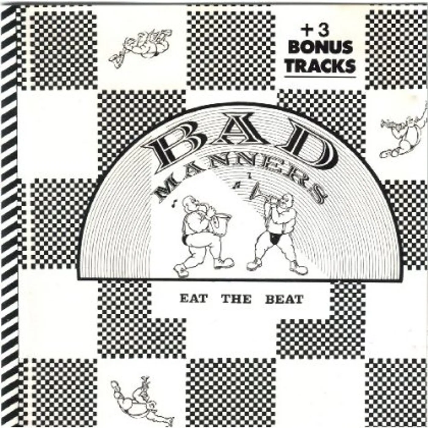 Bad Manners EAT THE BEAT CD