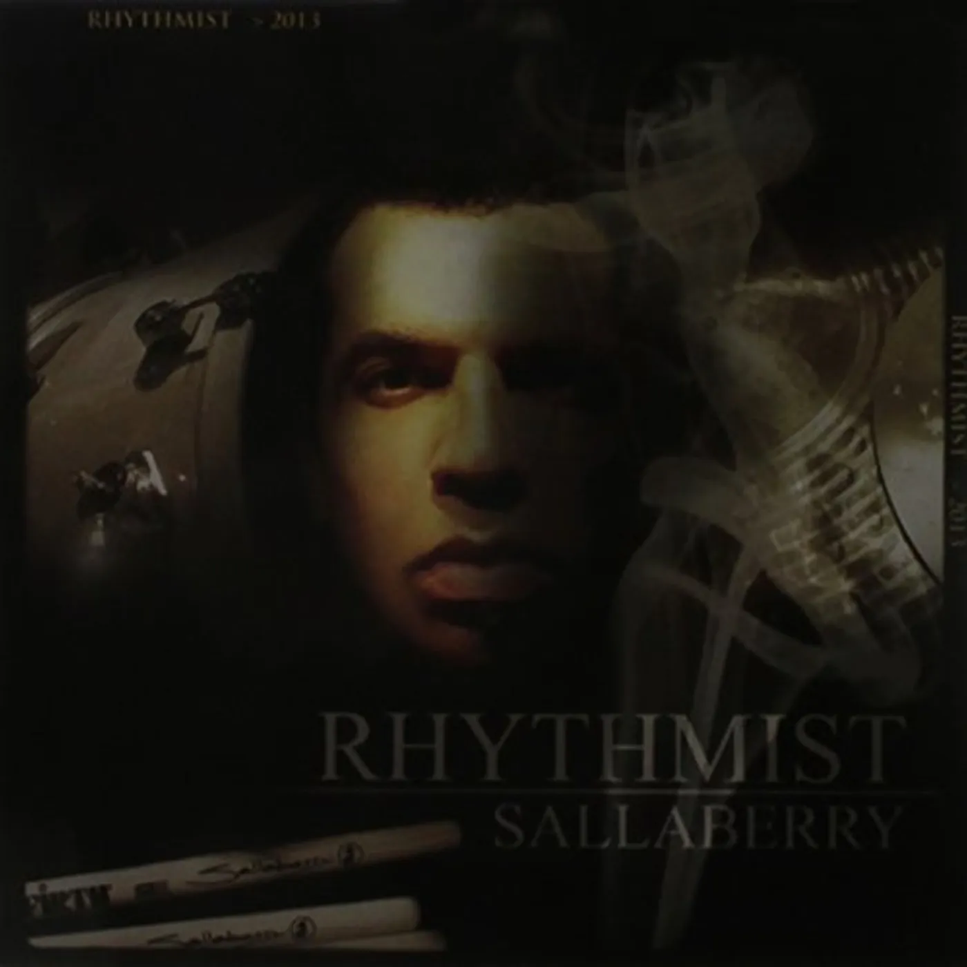 Sallaberry RHYTHMIST CD