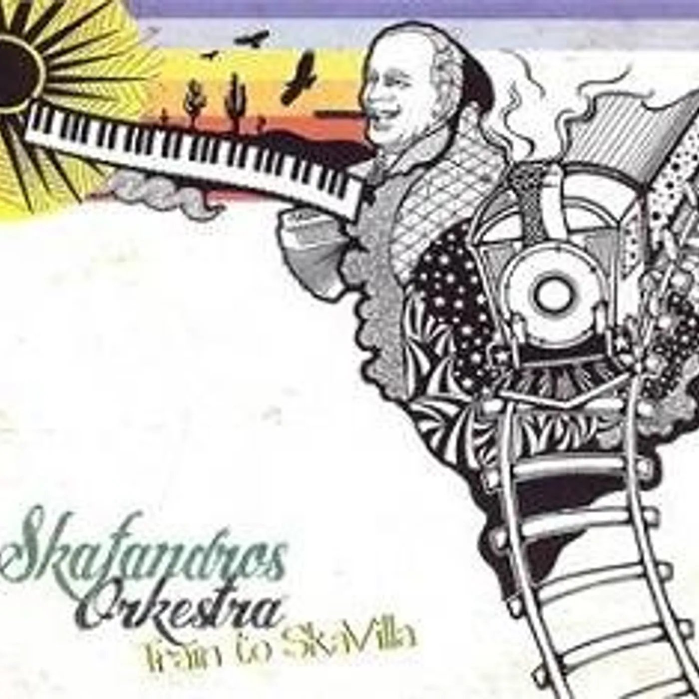 Skafandros Orkestra TRAIN TO SKAVILLA CD