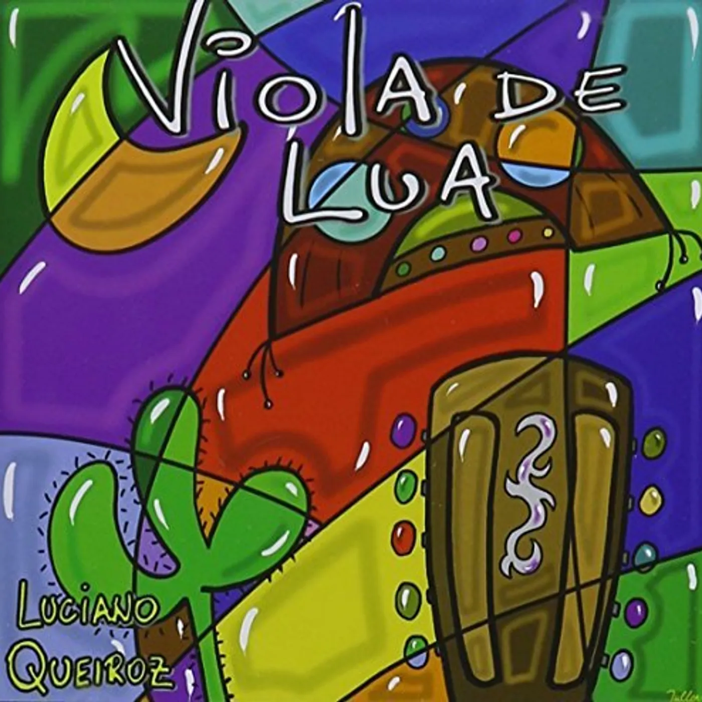 Luciano Queiroz VIOLA DE LUA CD