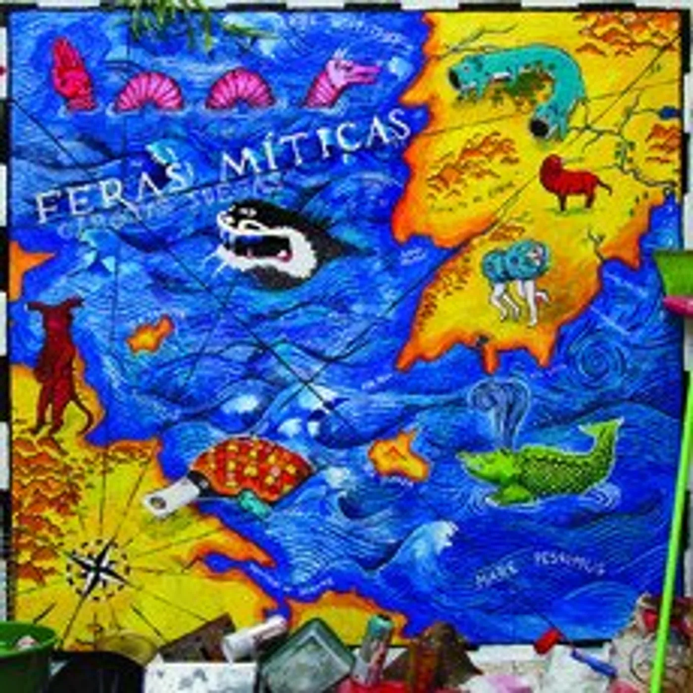 Garotas Suecas FERAS MITICAS CD