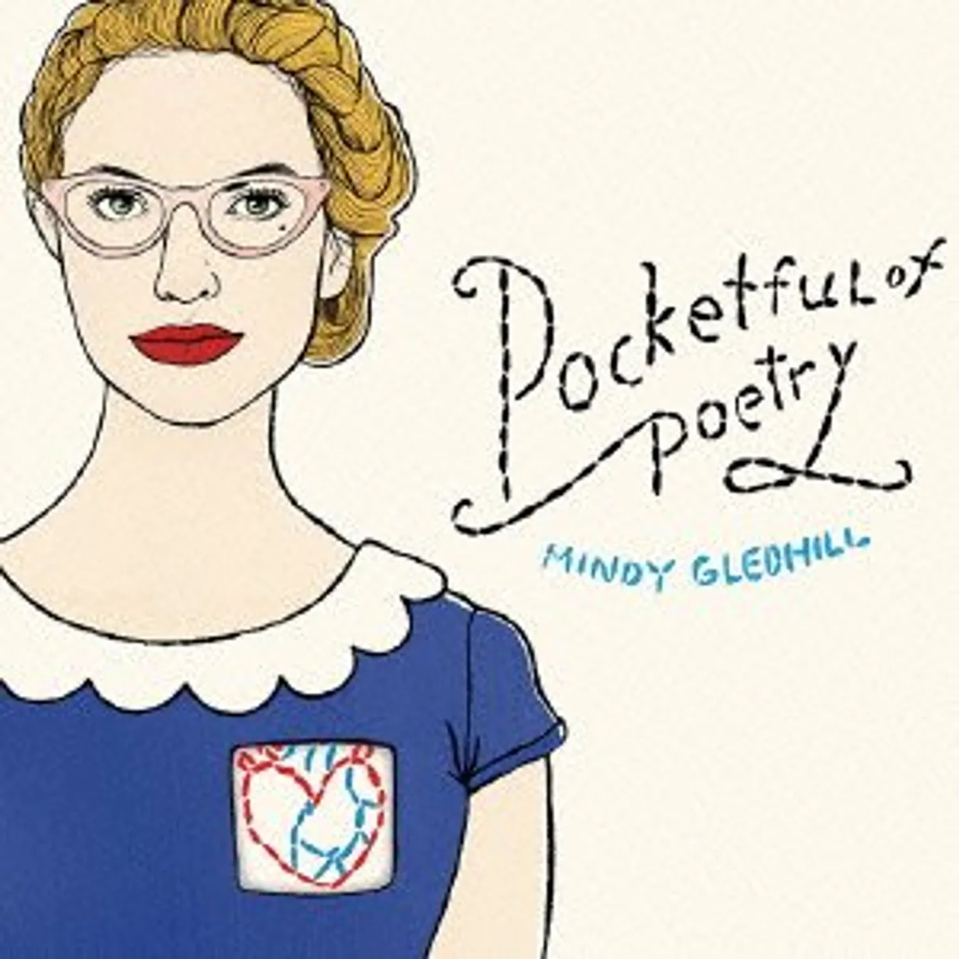 Mindy Gledhill POCKETFUL OF POETRY CD