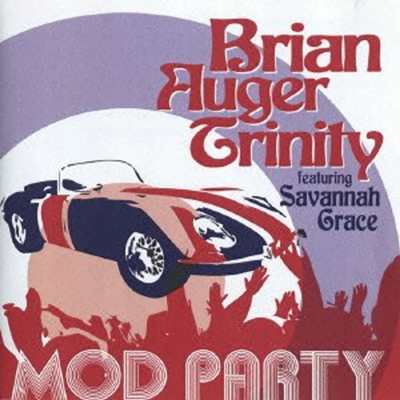 Brian Auger MOD PARTY CD