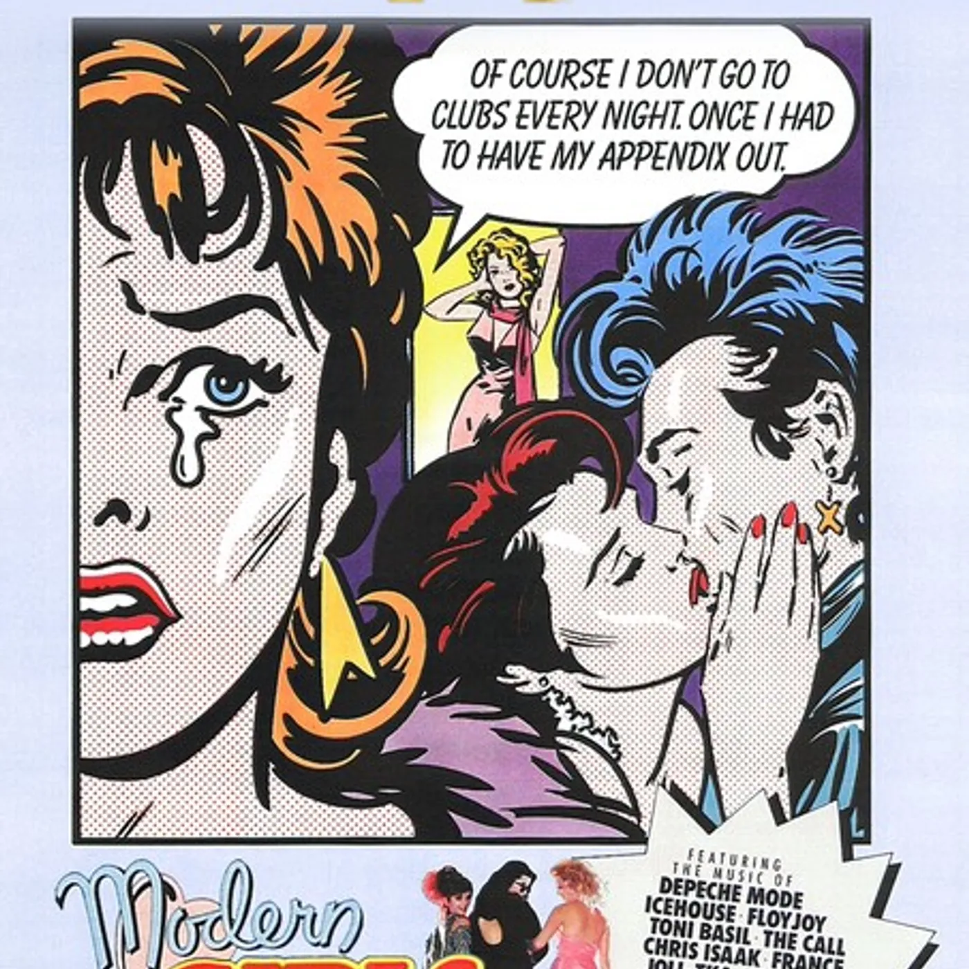 Modern Girls DVD
