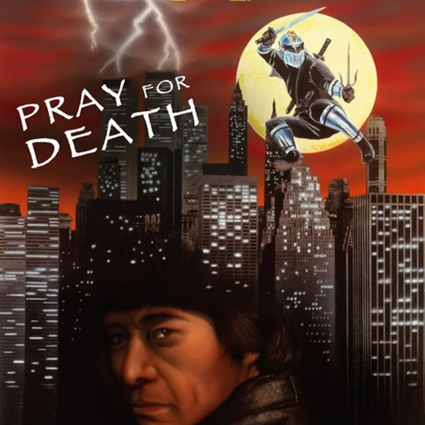 PRAY FOR DEATH DVD