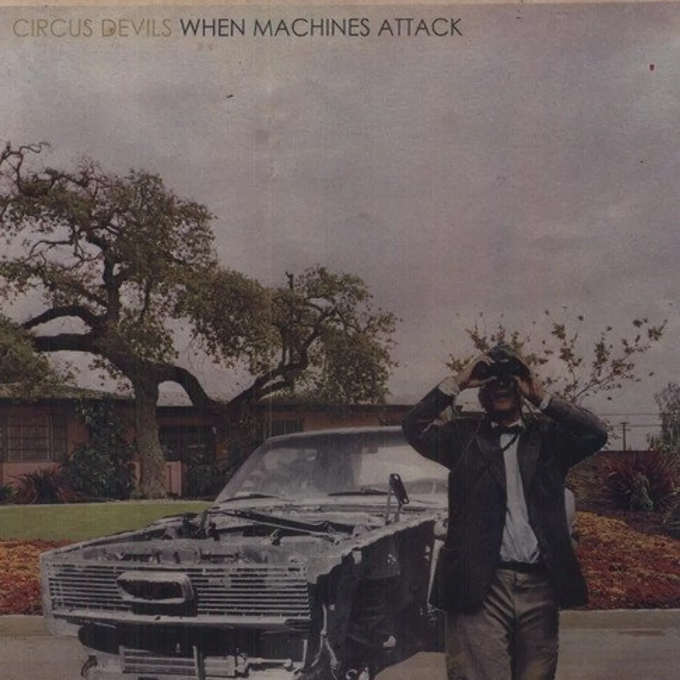 Circus Devils When Machines Attack Vinyl Record