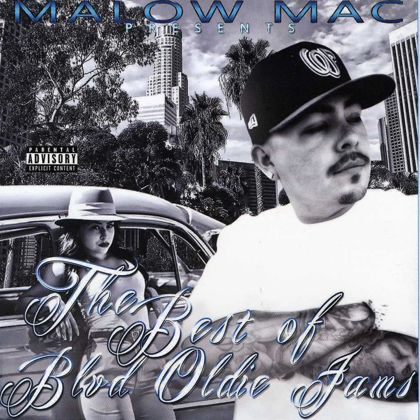 Malow Mac BEST OF BLVD OLDIE JAMS CD