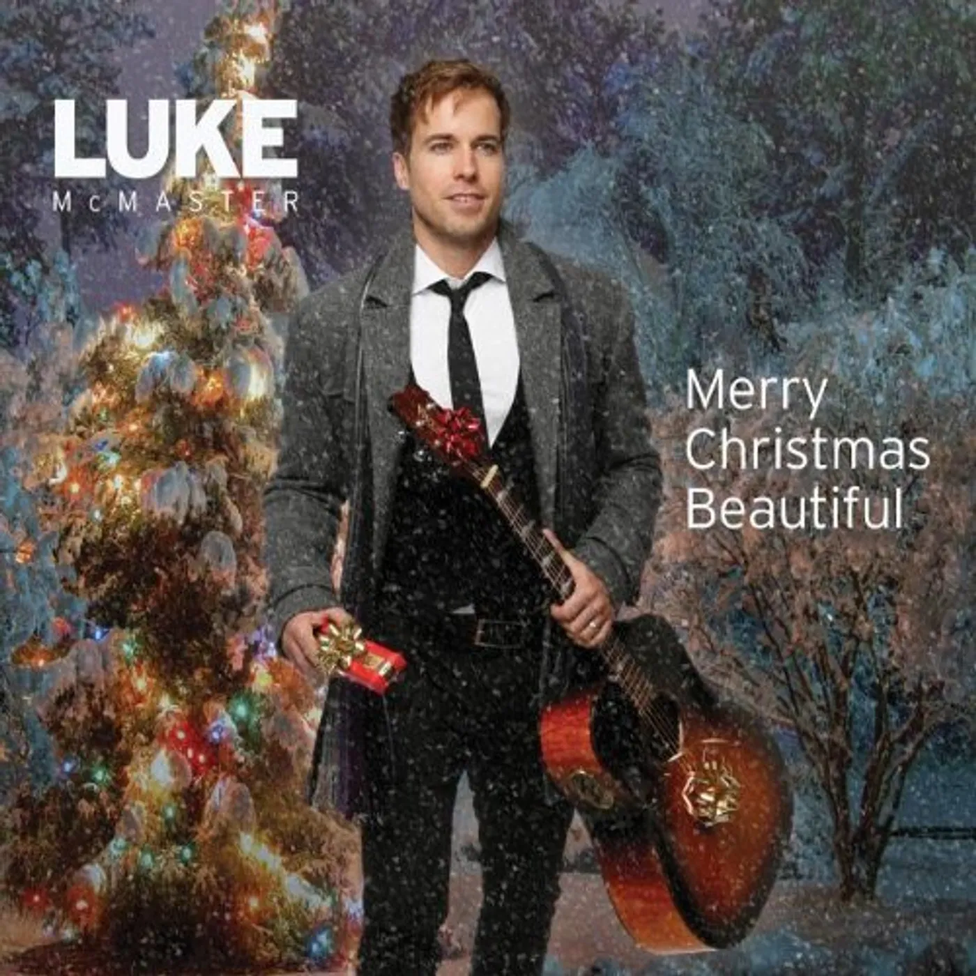Luke McMaster MERRY CHRISTMAS BEAUTIFUL CD