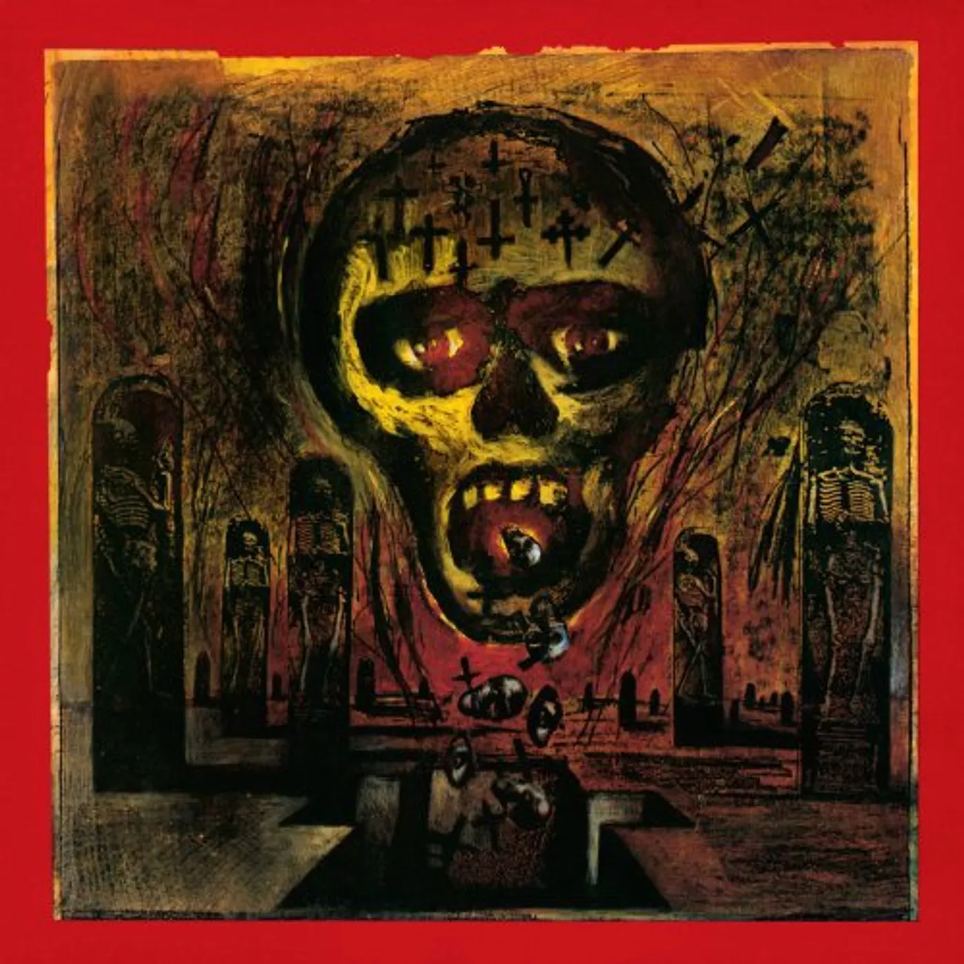 Slayer Seasons In The Abyss Vinyl Record