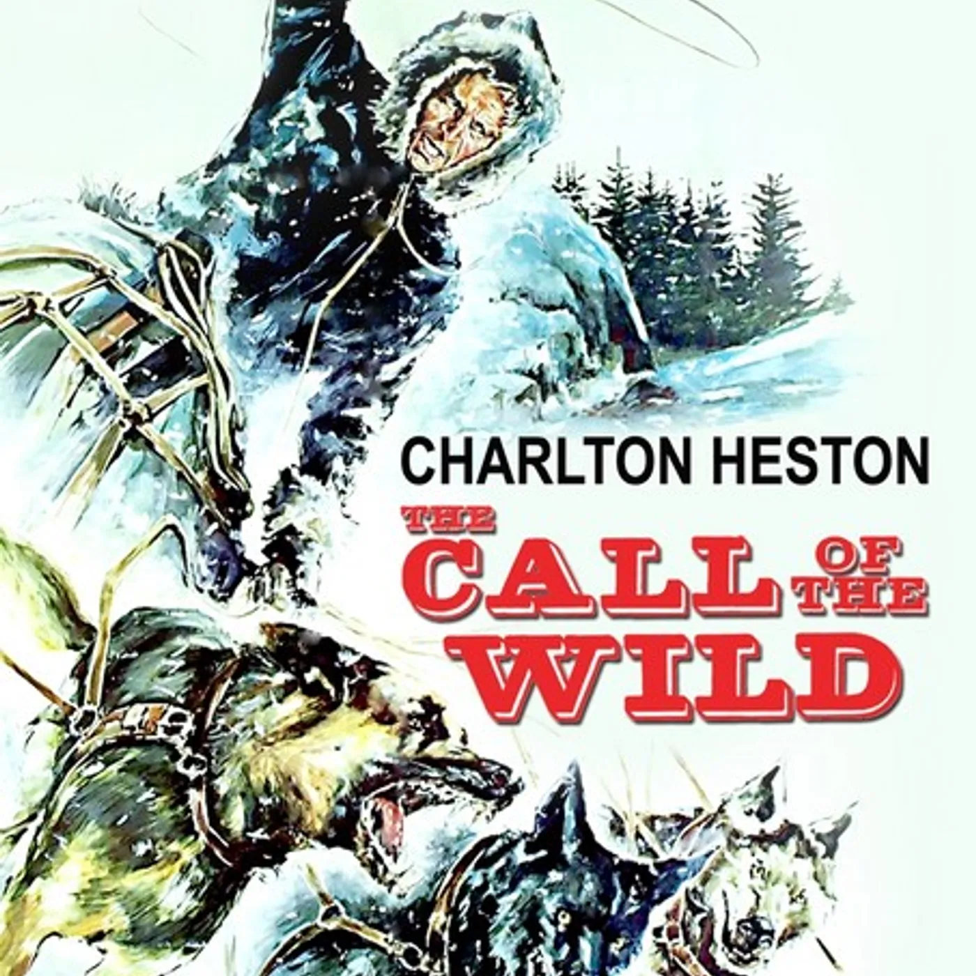 CALL OF THE WILD DVD