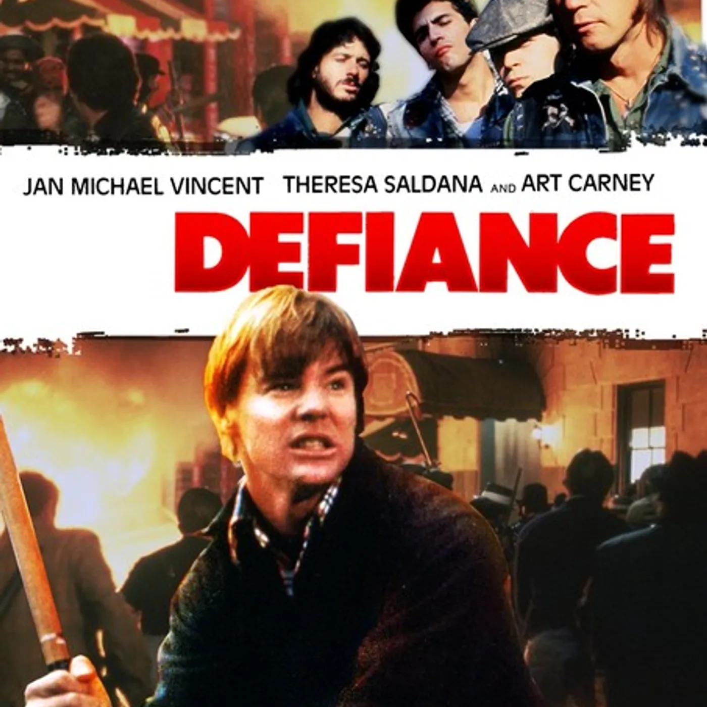 Defiance DVD