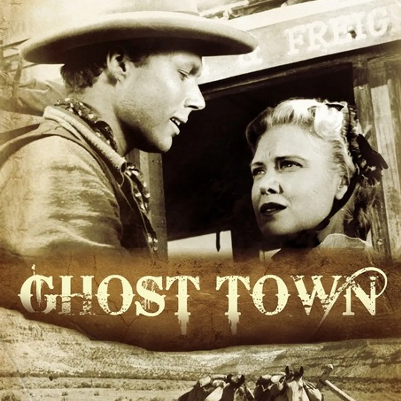 GHOST TOWN DVD
