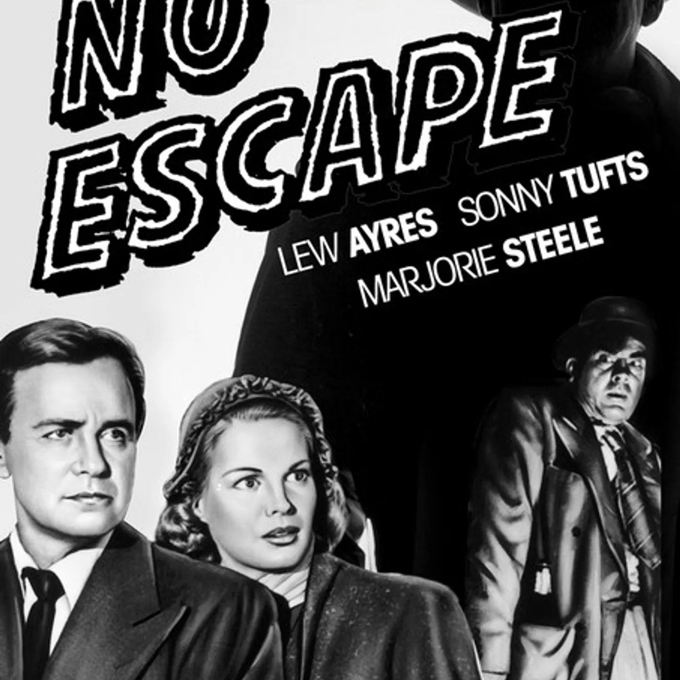 NO ESCAPE DVD