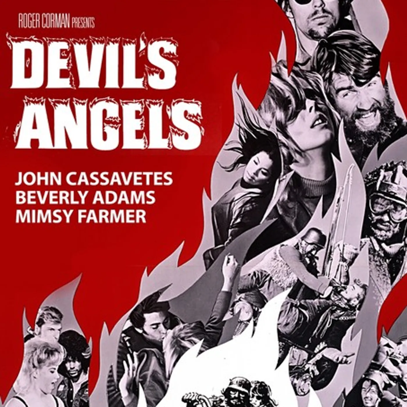 DEVIL'S ANGELS DVD