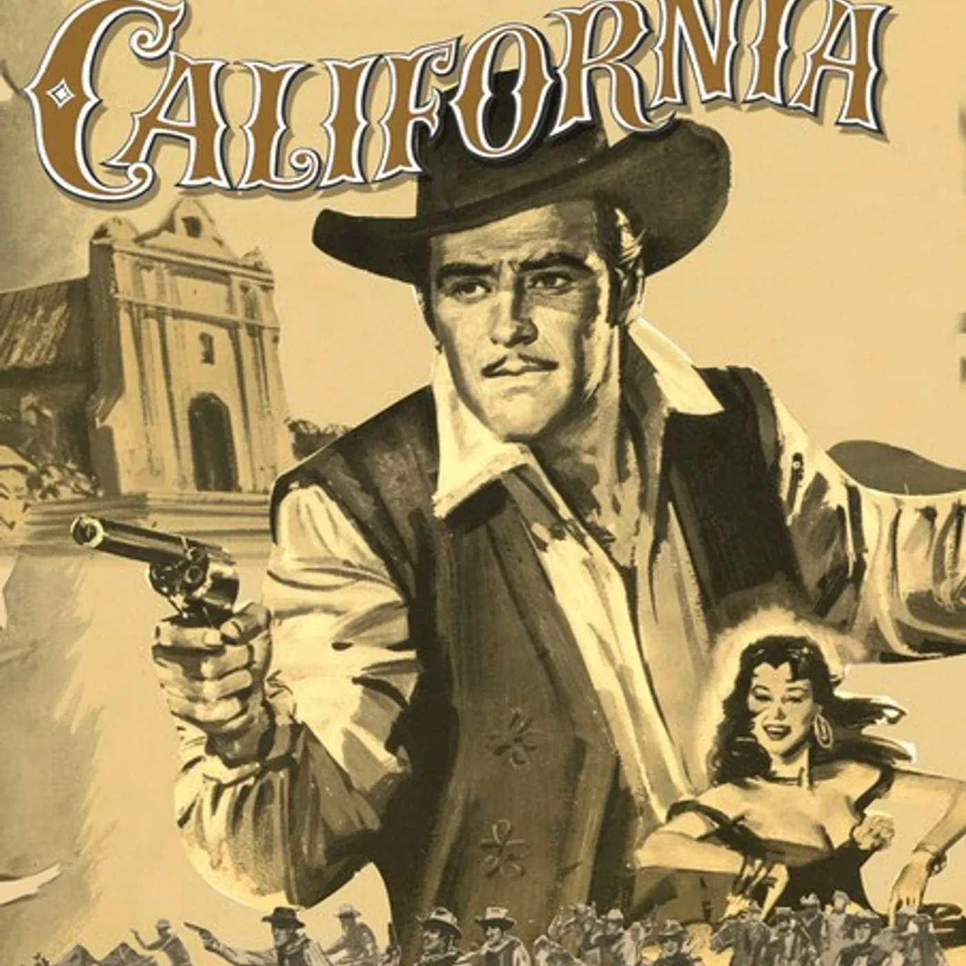 CALIFORNIA DVD
