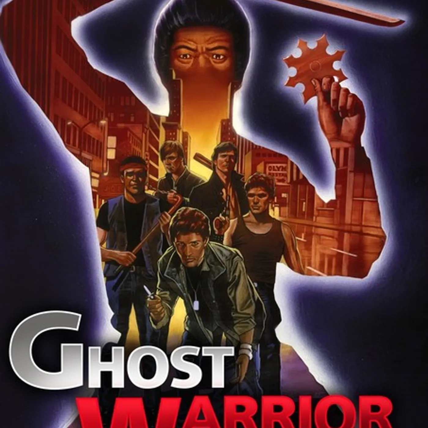 GHOST WARRIOR DVD