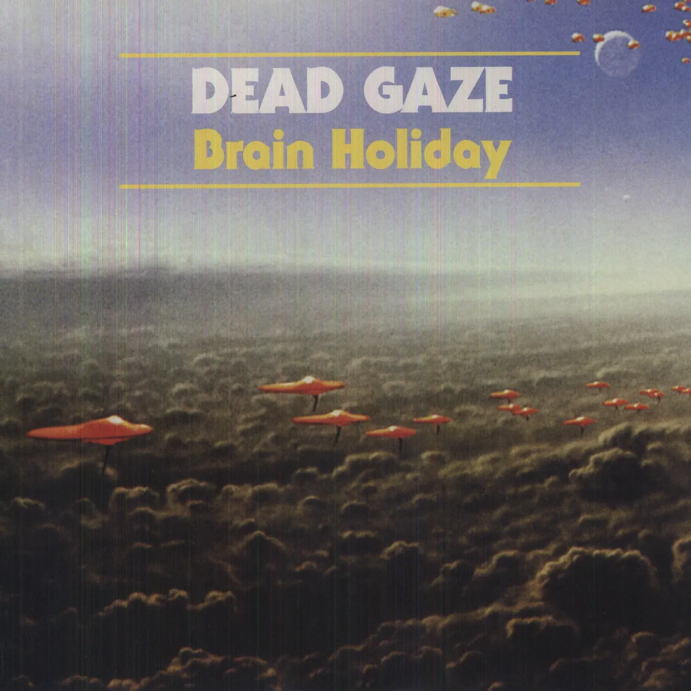Dead Gaze Brain Holiday Vinyl Record