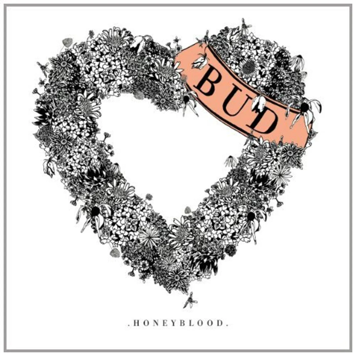 Honeyblood Bud Vinyl Record