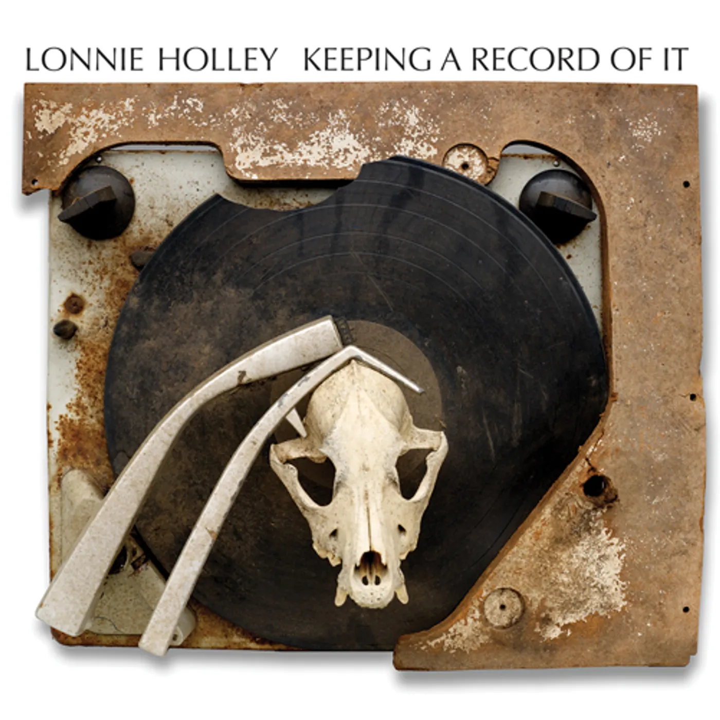 Lonnie Holley KEEPING A RECORD OF IT CD
