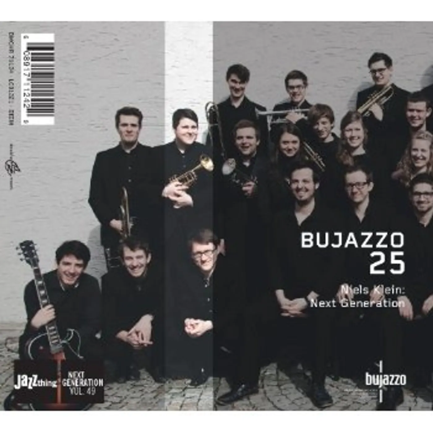 BujazzO 25 CD