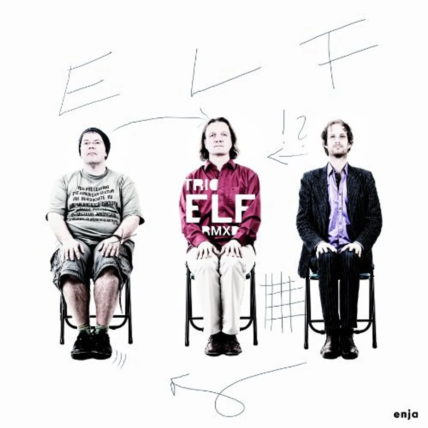 Trio Elf RMXD Vinyl Record