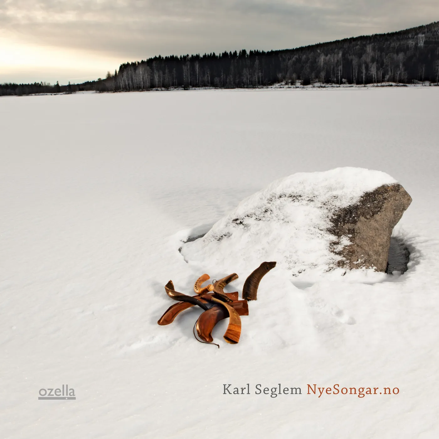 Karl Seglem NYESONGAR.NO CD
