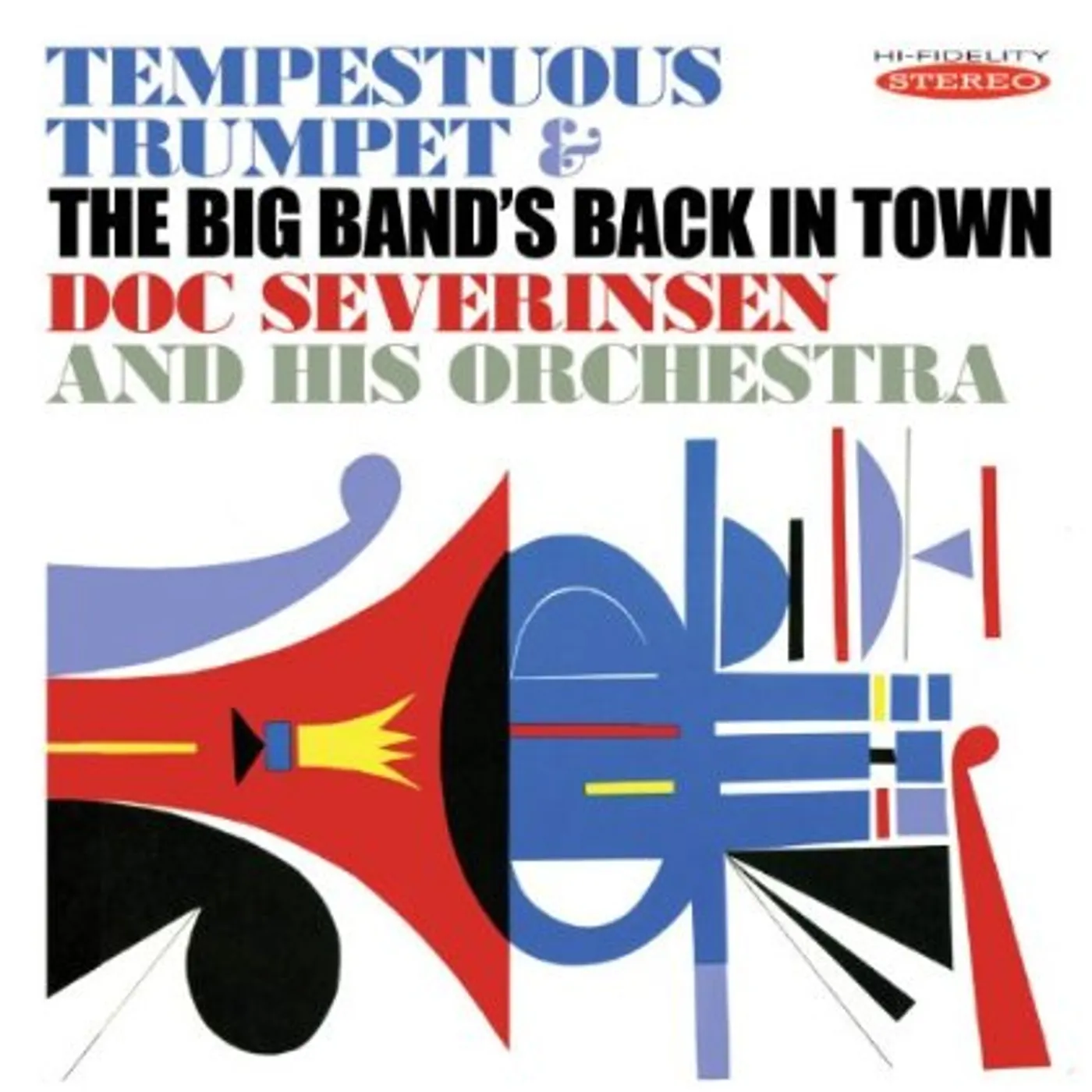 Doc Severinsen TEMPESTUOUS TRUMPET & THE BIG BANDS BACK IN TOWN CD