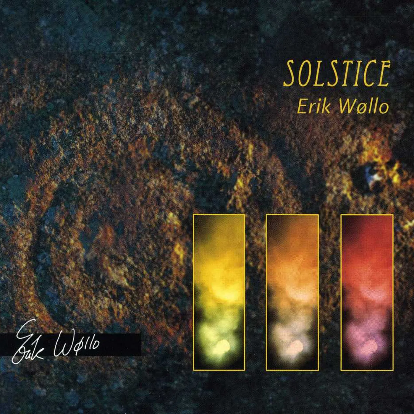 Erik Wøllo SOLSTICE CD