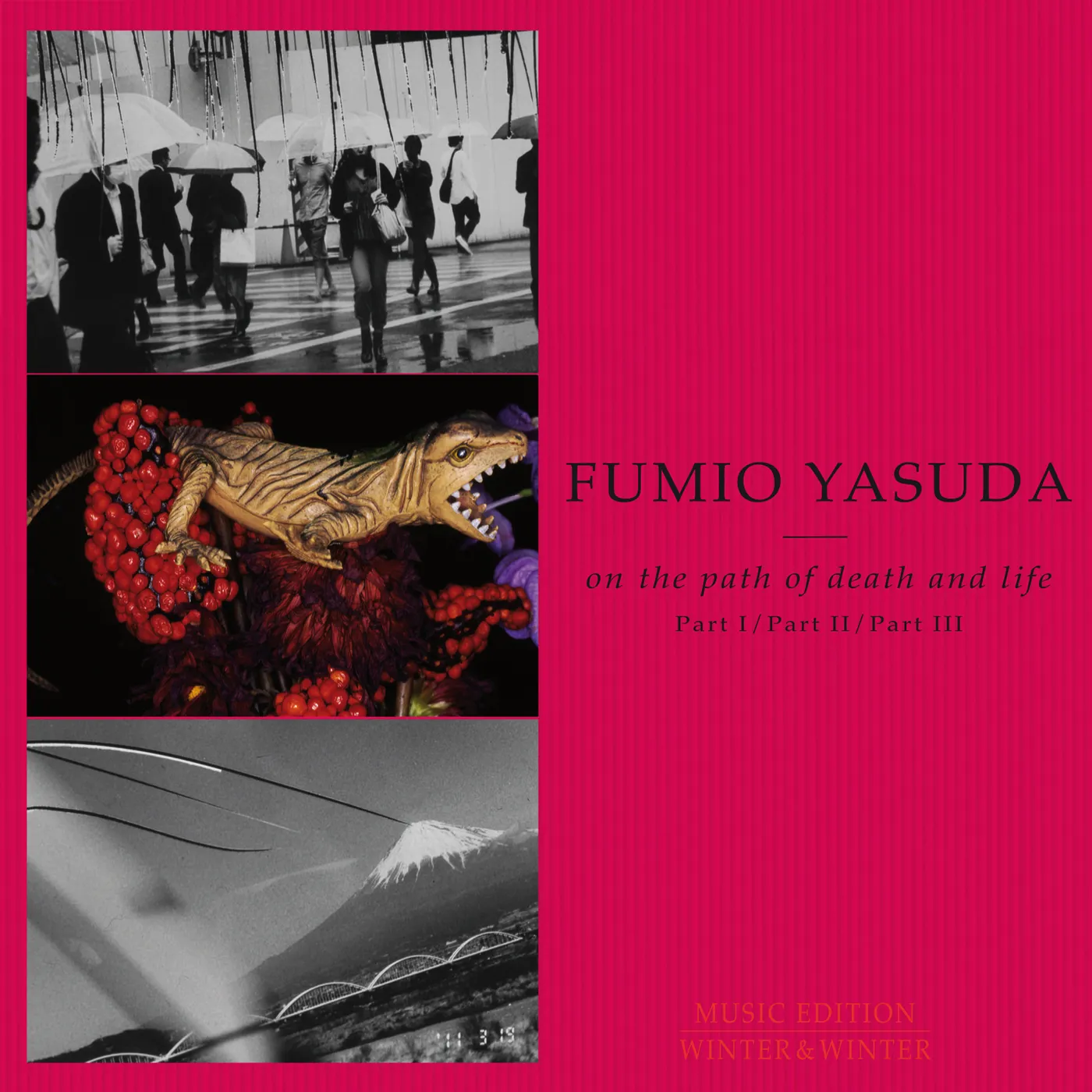 Fumio Yasuda ON THE PATH OF DEATH & LIFE CD