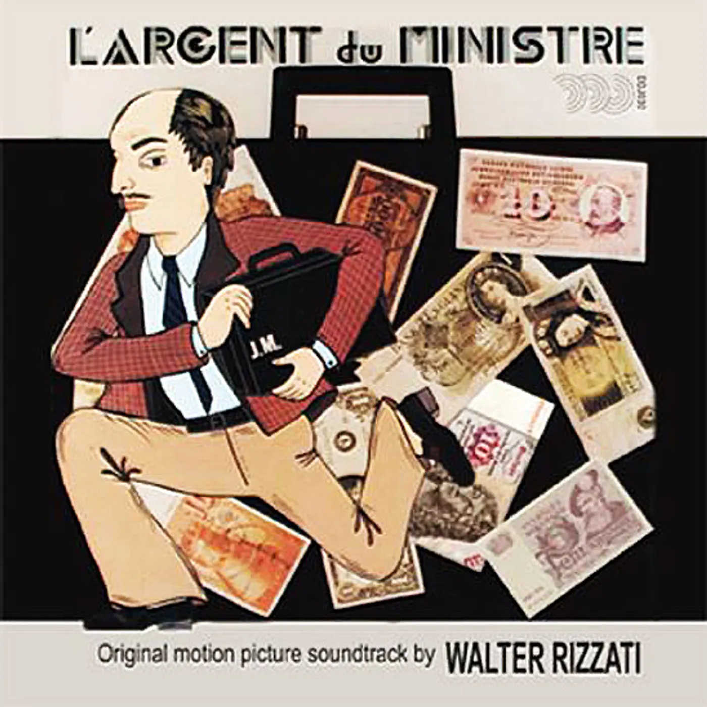Walter Rizzati L'ARGENT DU MINISTRE CD