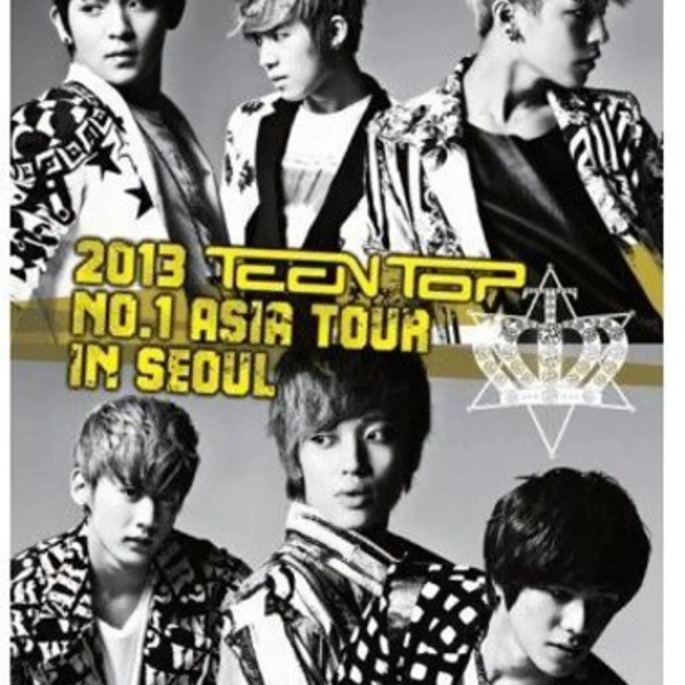 2013 TEENTOP NO 1 ASIA TOUR IN SEOUL DVD