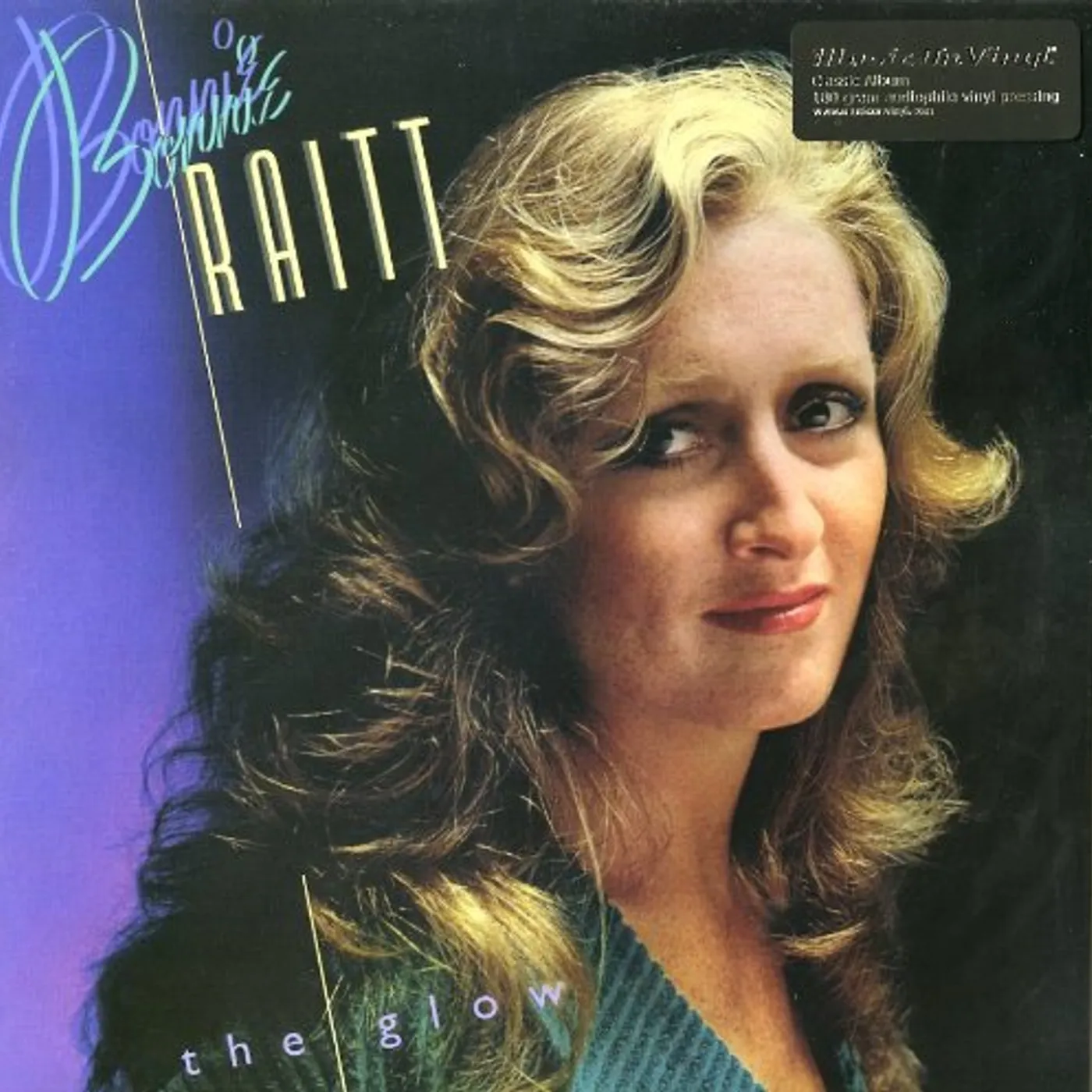 Bonnie Raitt The Glow Vinyl Record