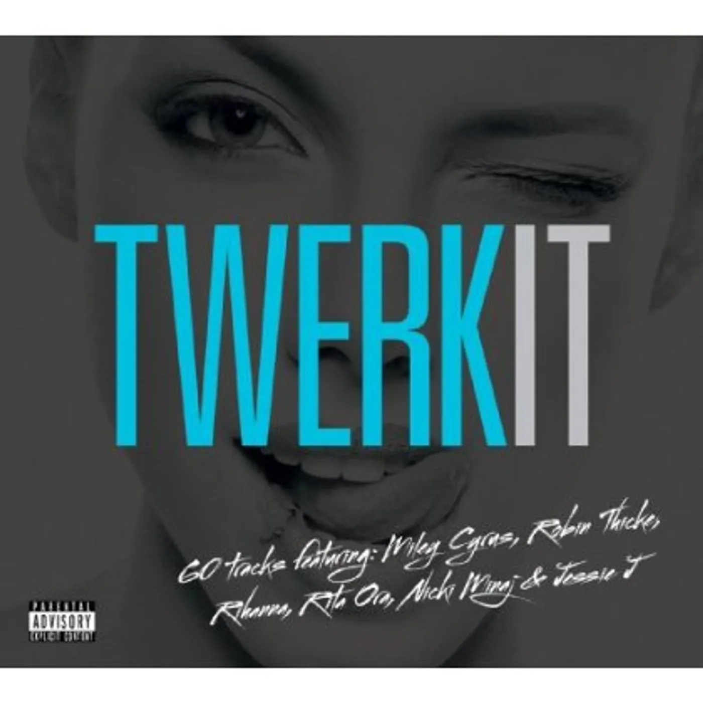 TWERK IT / VARIOUS CD