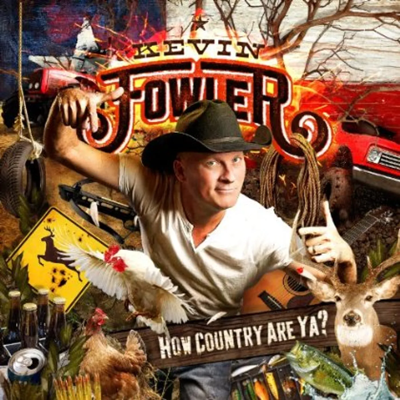 Kevin Fowler HOW COUNTRY ARE YA CD
