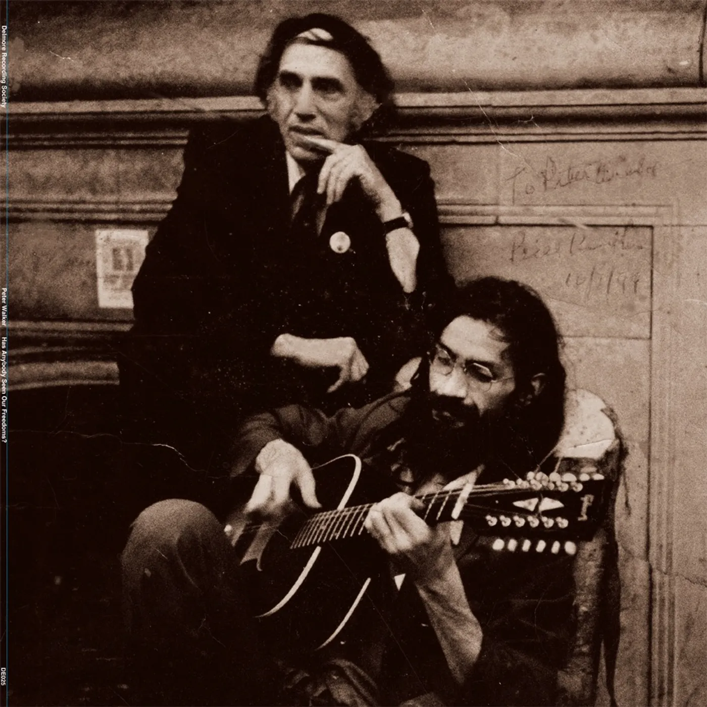 Peter Walker HAS ANYBODY SEEN OUR FREEDOMS Vinyl Record