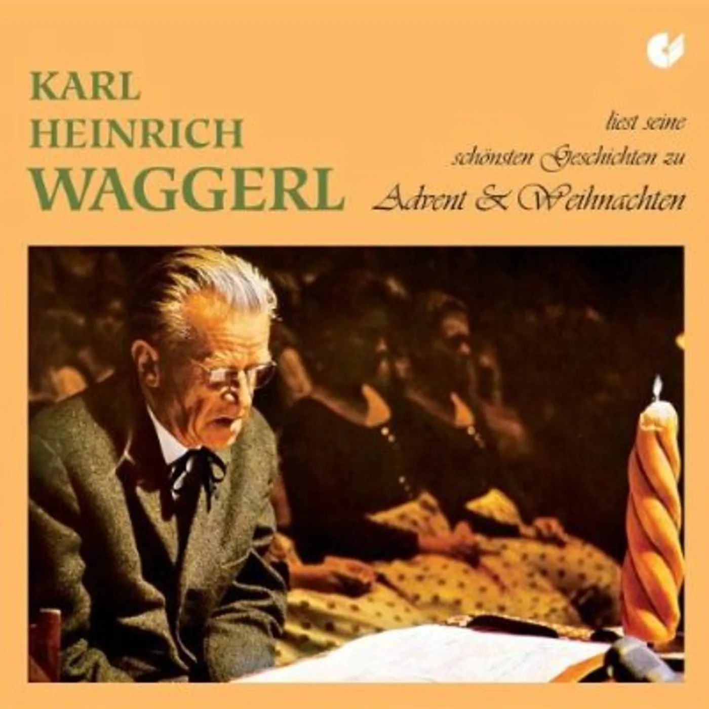 Karl Heinrich Waggerl ADVENT CHRISTMAS POEMS CD