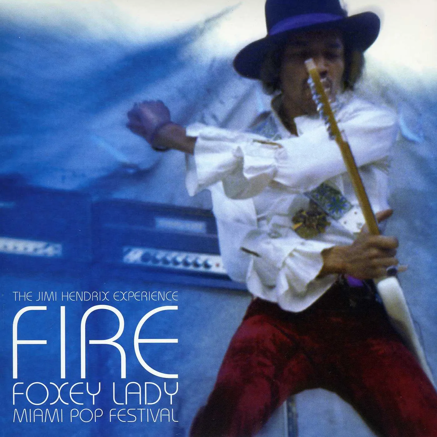 Jimi Hendrix FIRE / FOXEY LADY Vinyl Record