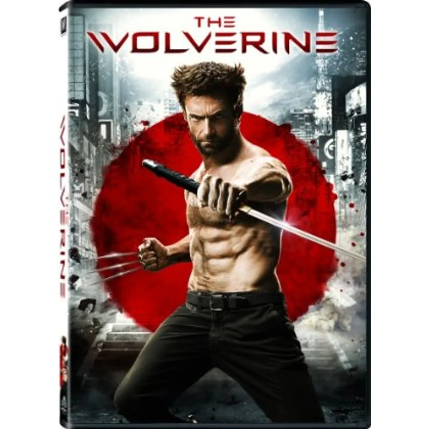 WOLVERINE DVD
