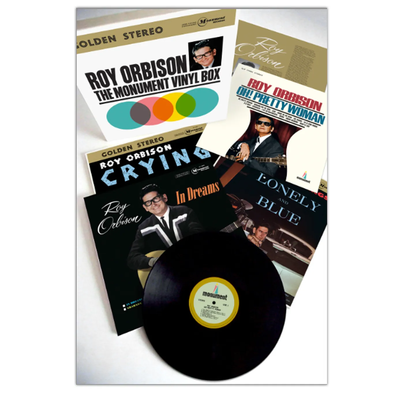 Roy Orbison MONUMENT BOX SET Vinyl Record