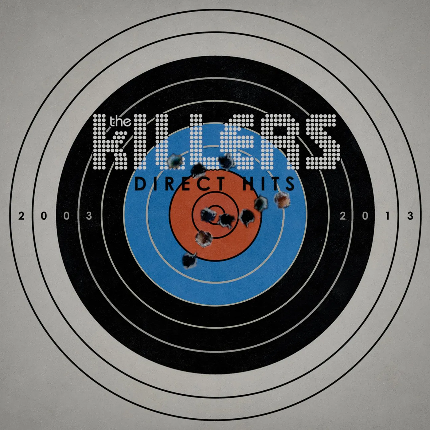 The Killers DIRECT HITS CD