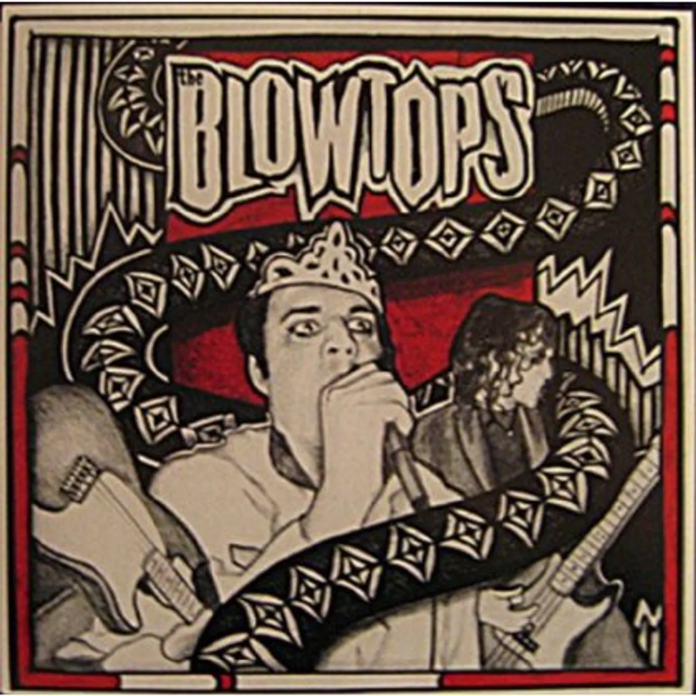 The Blowtops SURGEON'S HANDS / DEEP SIX / NEW ORLEANS DEATH Vinyl Record