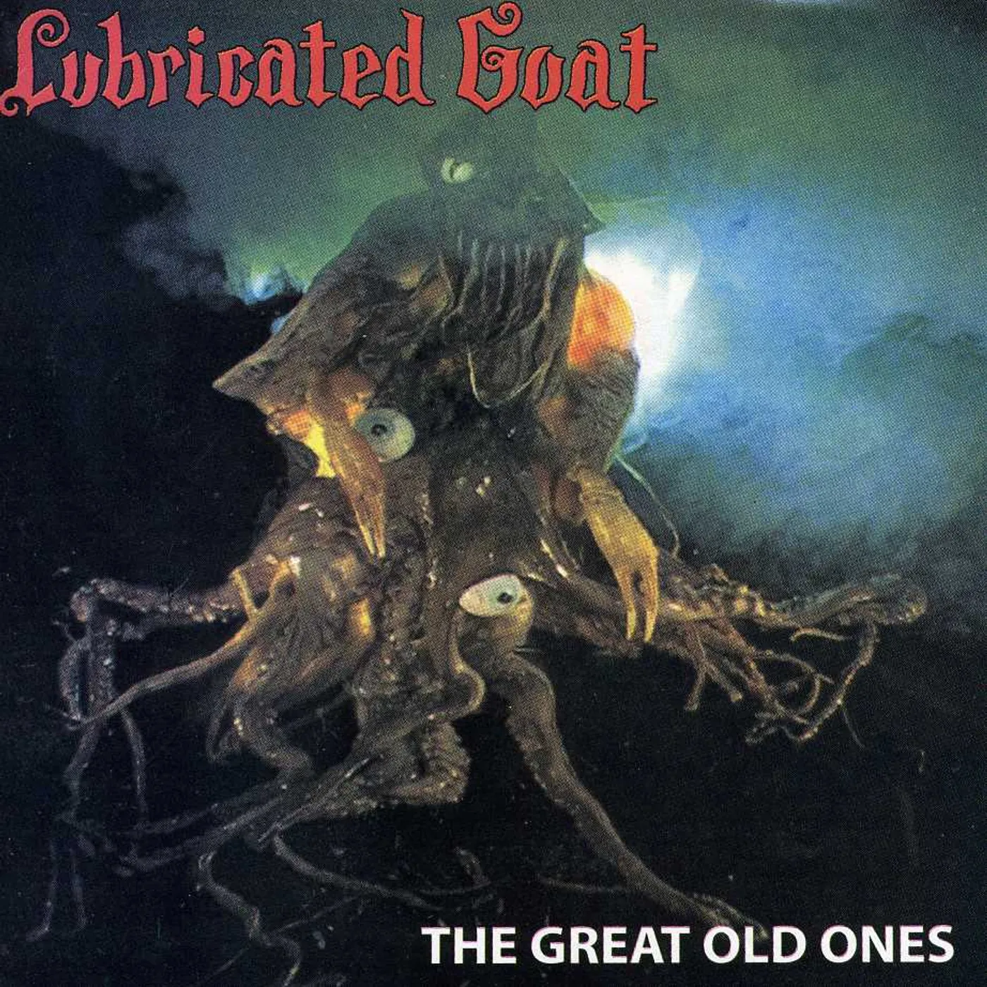 Lubricated Goat GREAT OLD ONES CD
