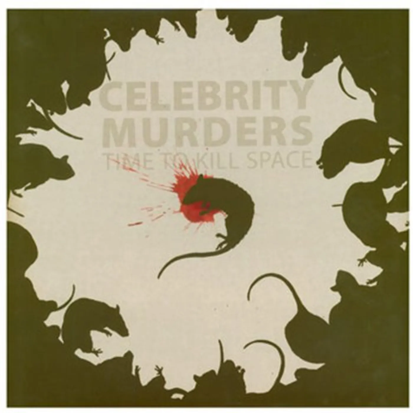 Celebrity Murders Time To Kill Space Vinyl Record