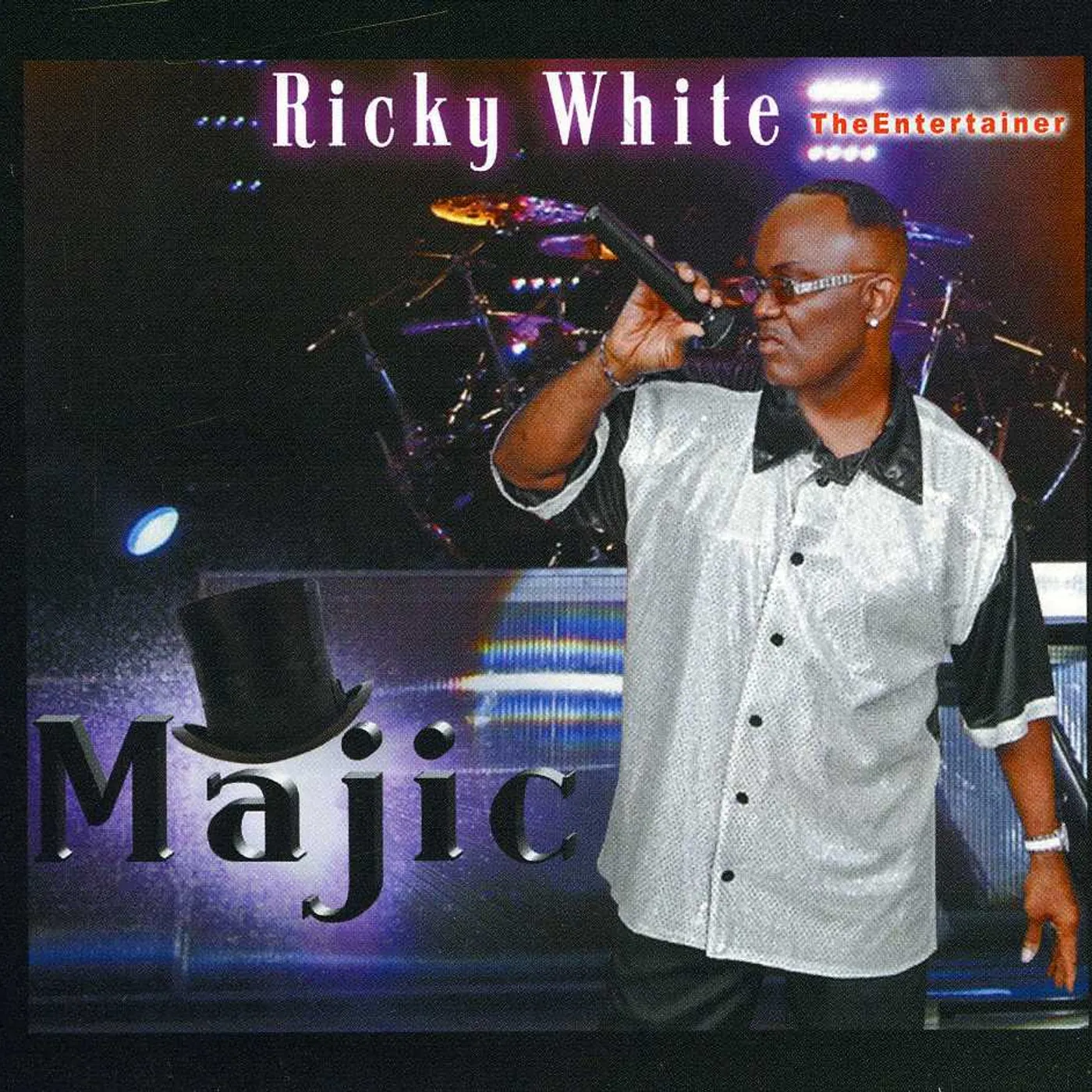 Ricky White MAJIC CD