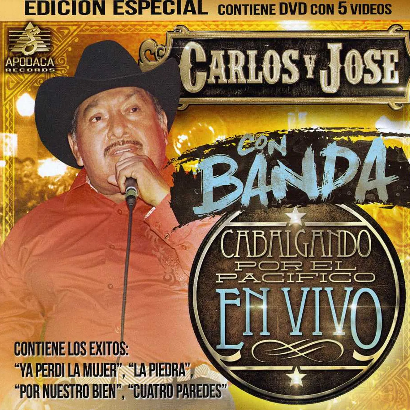 Carlos Y Jose EN VIVO CD