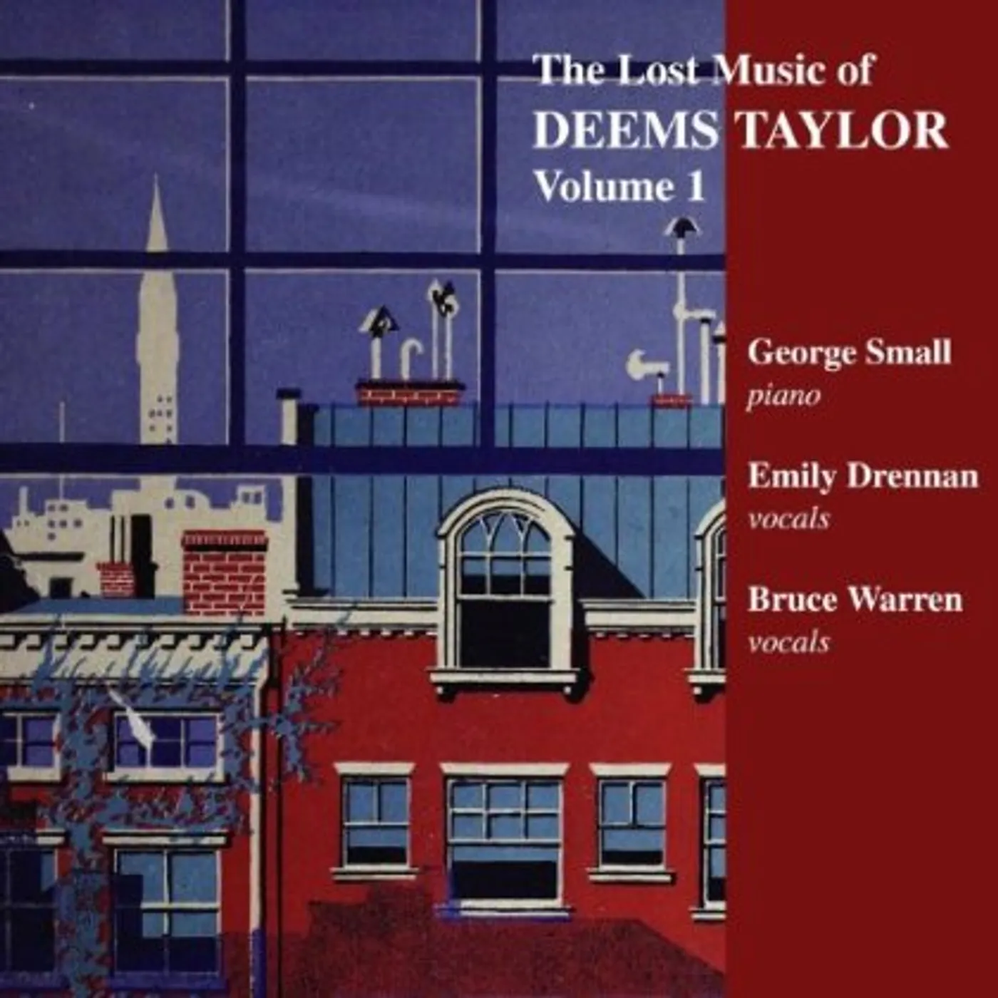 LOST MUSIC OF DEEMS TAYLOR 1 CD